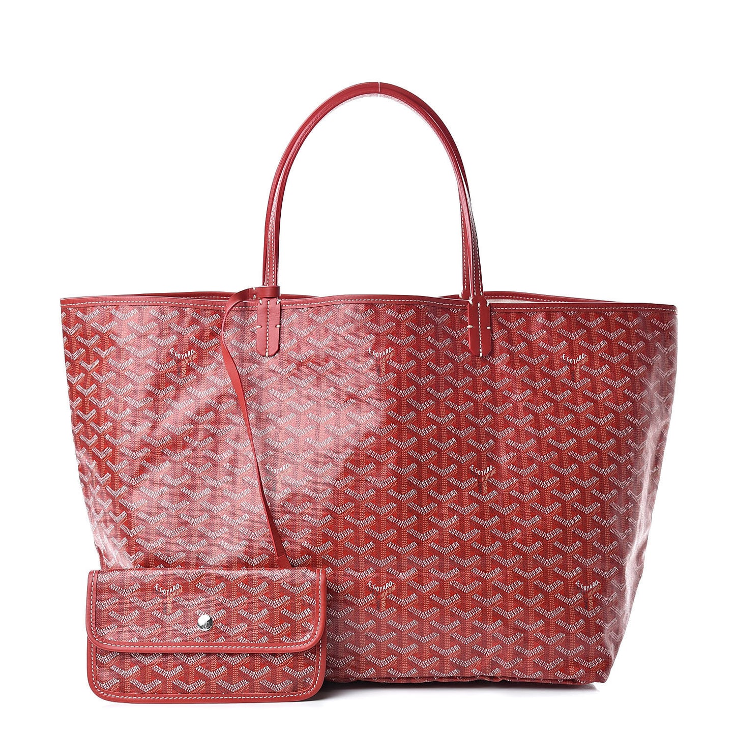 Goyardine Saint Louis GM Red