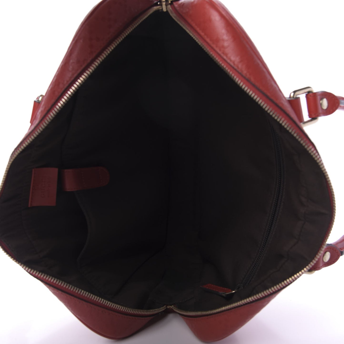 Diamante Signature Briefcase Red