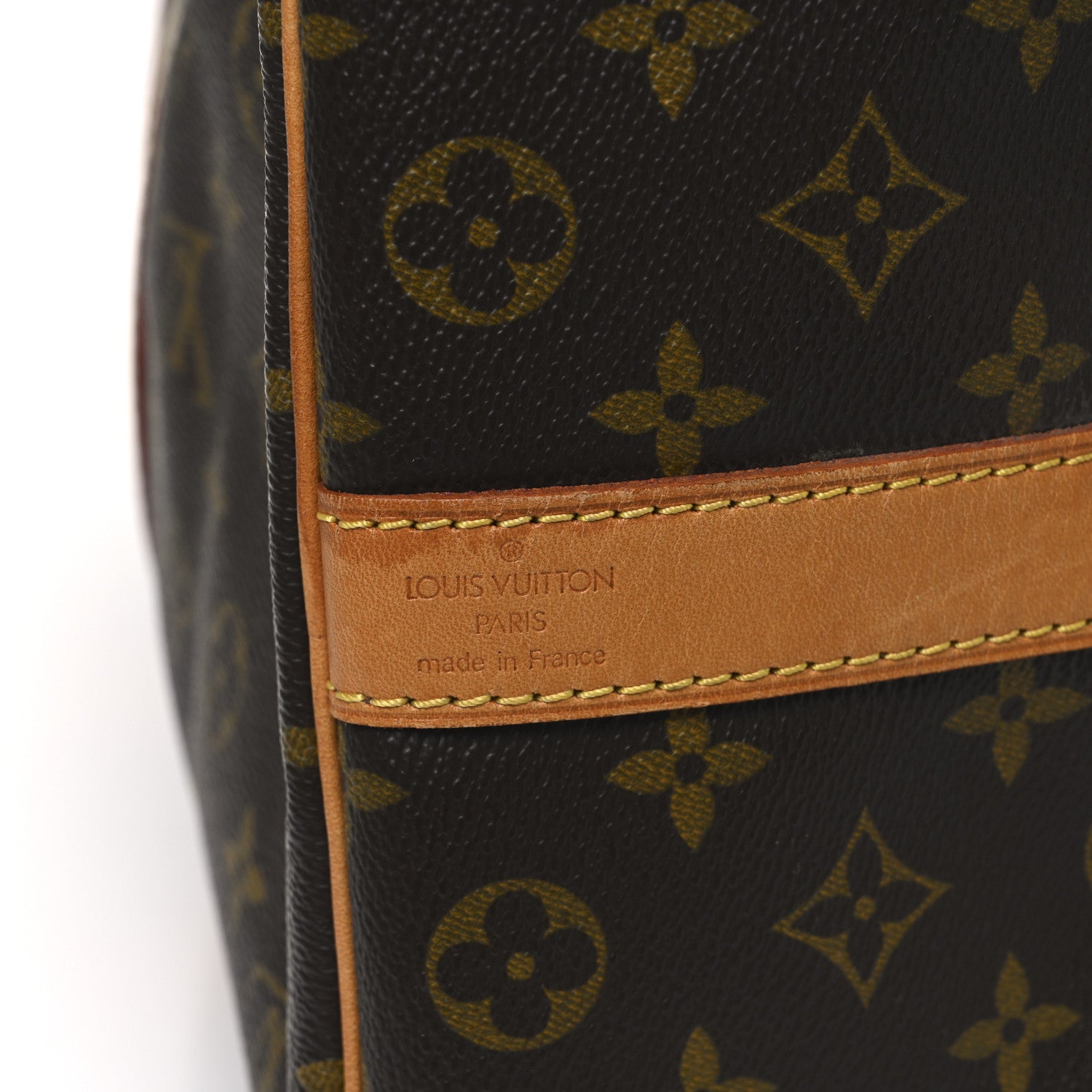 Louis Vuitton Monogram Keepall Bandouliere 50 5 of 12