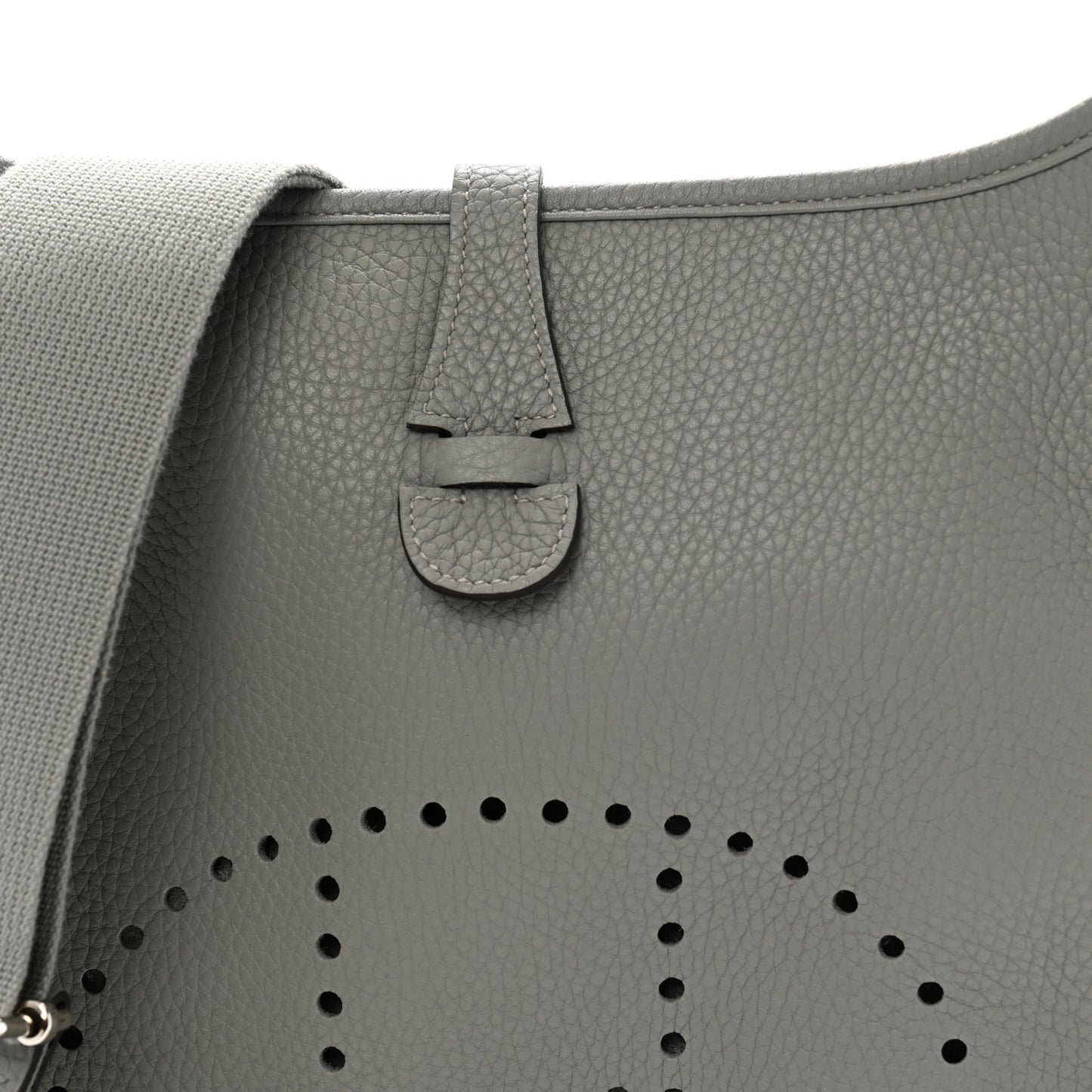 Taurillon Clemence Evelyne III PM Gris Mouette