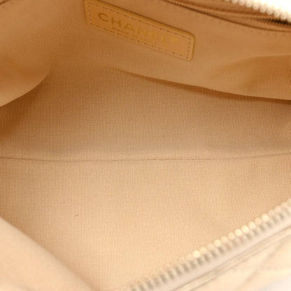 Chanel Metallic Lambskin Quilted Mini Bowling Bag Gold 5 of 11