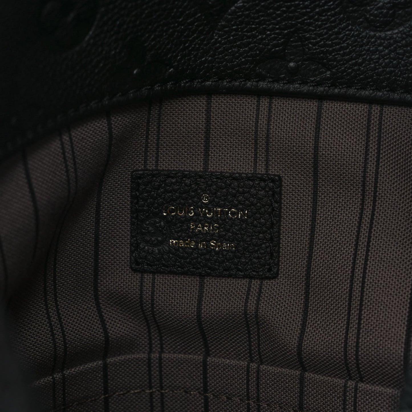 Empreinte Artsy MM Black