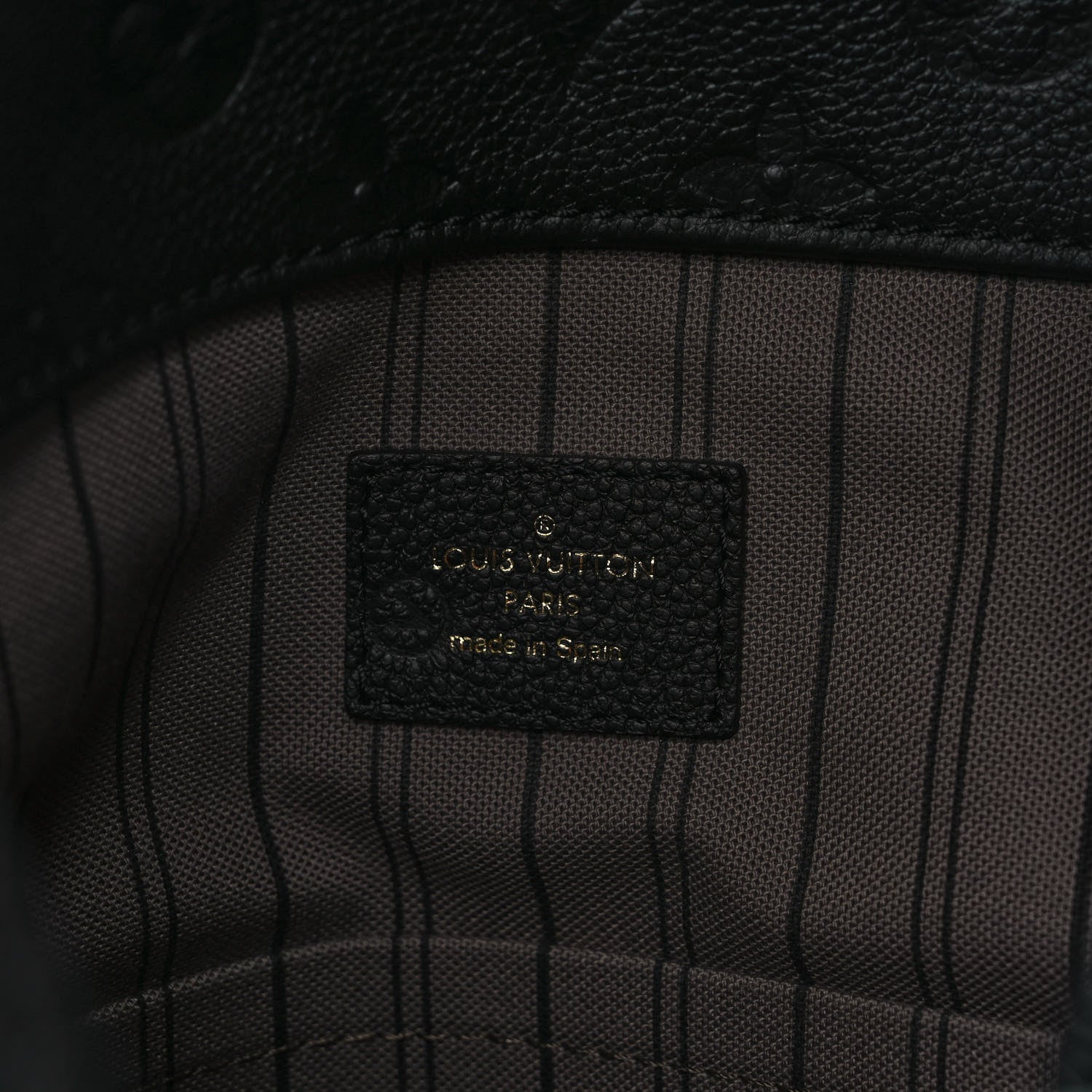 Louis Vuitton Empreinte Artsy MM Black 6 of 10