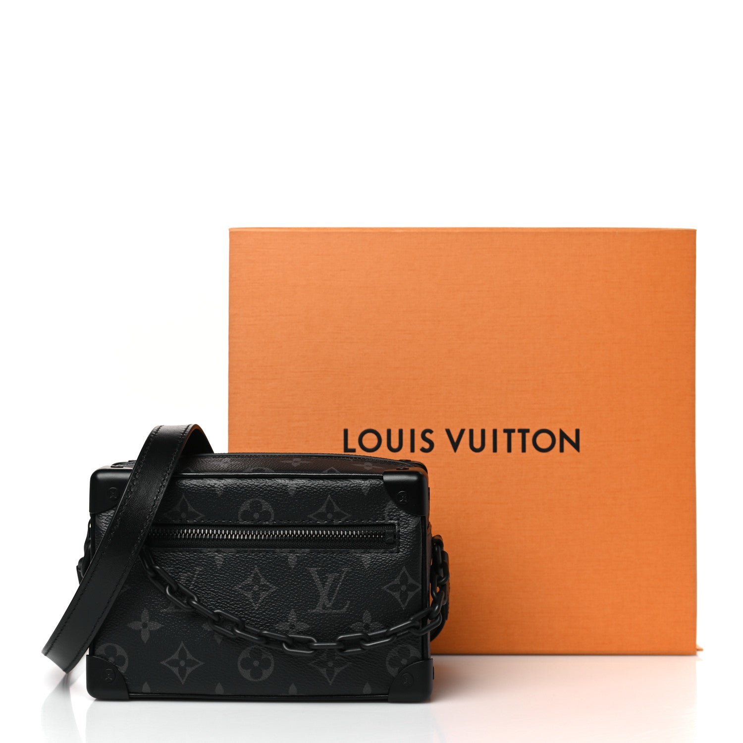 Louis Vuitton Monogram Eclipse Mini Soft Trunk 9 of 9