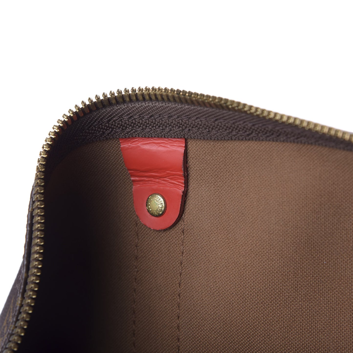 Calfskin Monogram Keepall Bandouliere 50 Coquelicot