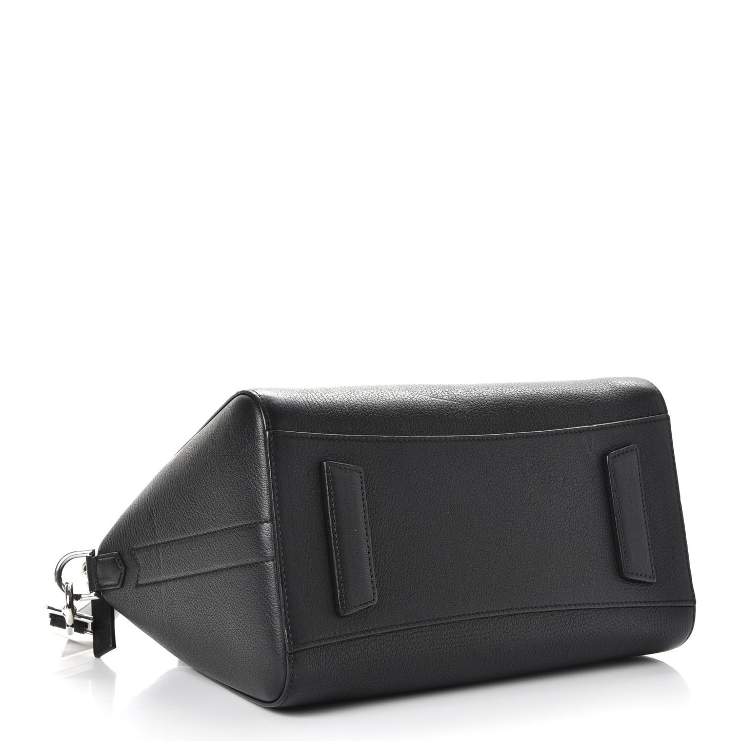 Sugar Goatskin Small Antigona Black