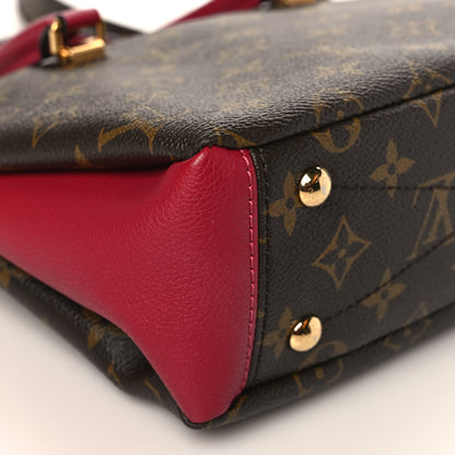 Louis Vuitton Monogram Pallas Full BB Lie De Vin 7 of 9