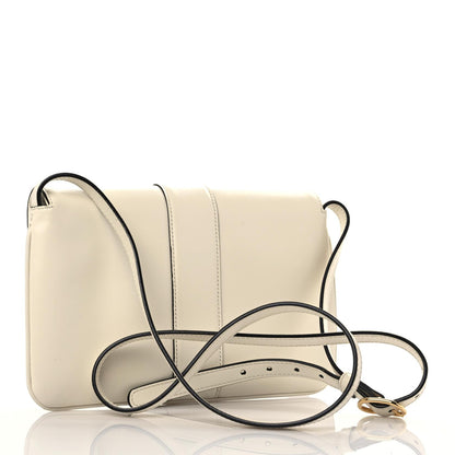 Gucci Calfskin Small Arli Flap Shoulder Bag Mystic White 3 of 13