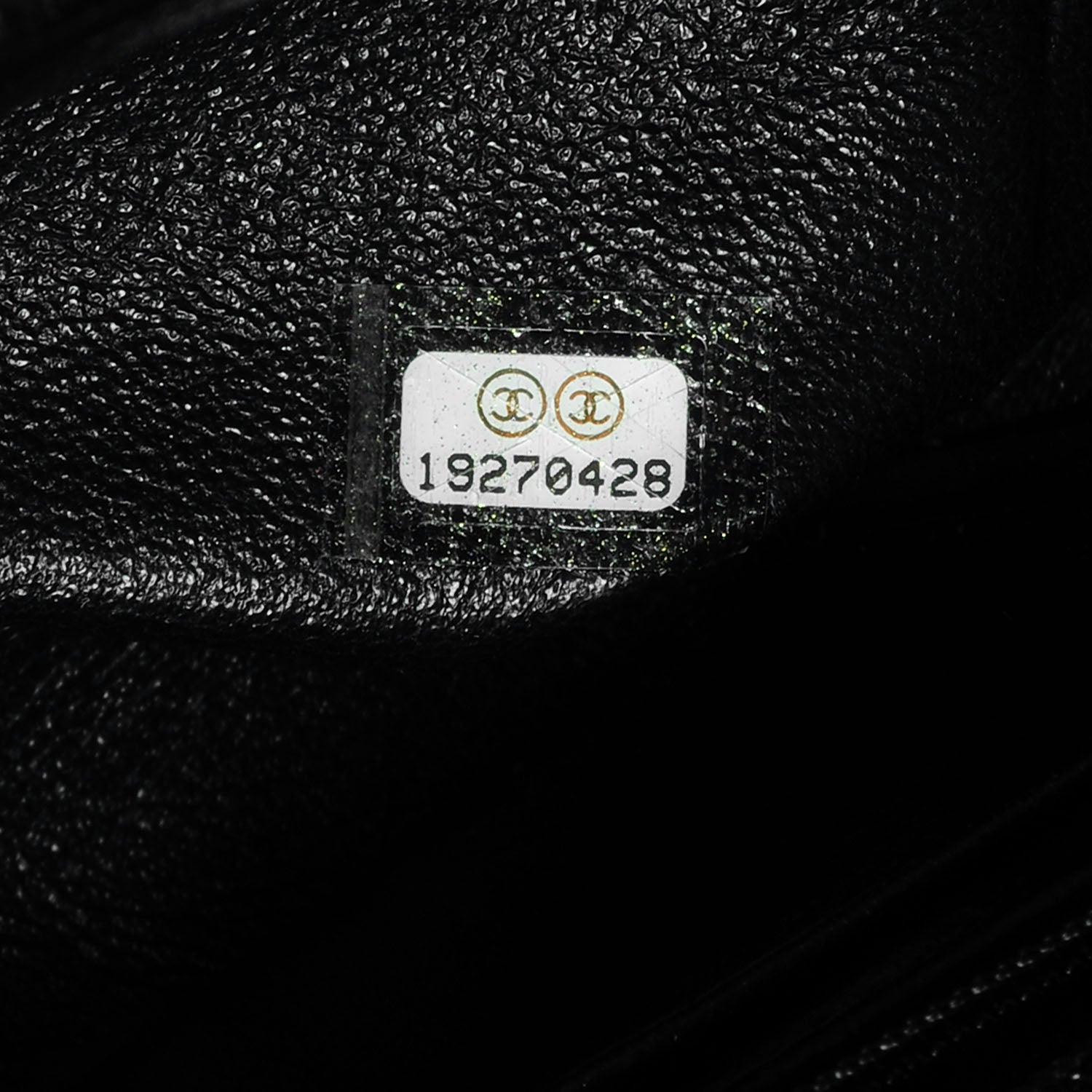Chanel Caviar Quilted Mini Flap Black 8 of 9