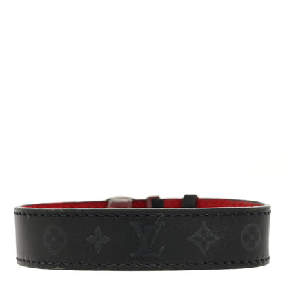 Louis Vuitton Mat Monogram Wish Bracelet Black 3 of 4