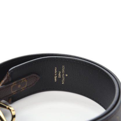 Louis Vuitton Monogram Bandouliere Shoulder Strap Black 3 of 3