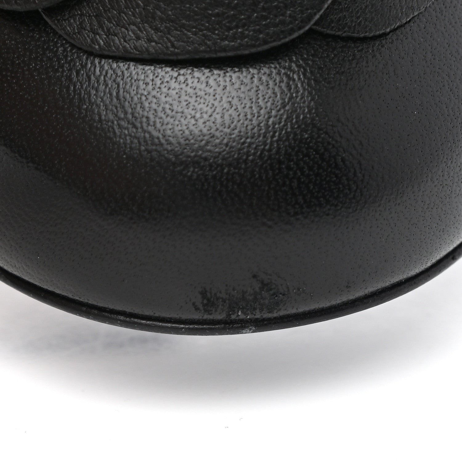 Chanel Lambskin Camellia Ballerina Flats 38 Black 9 of 11