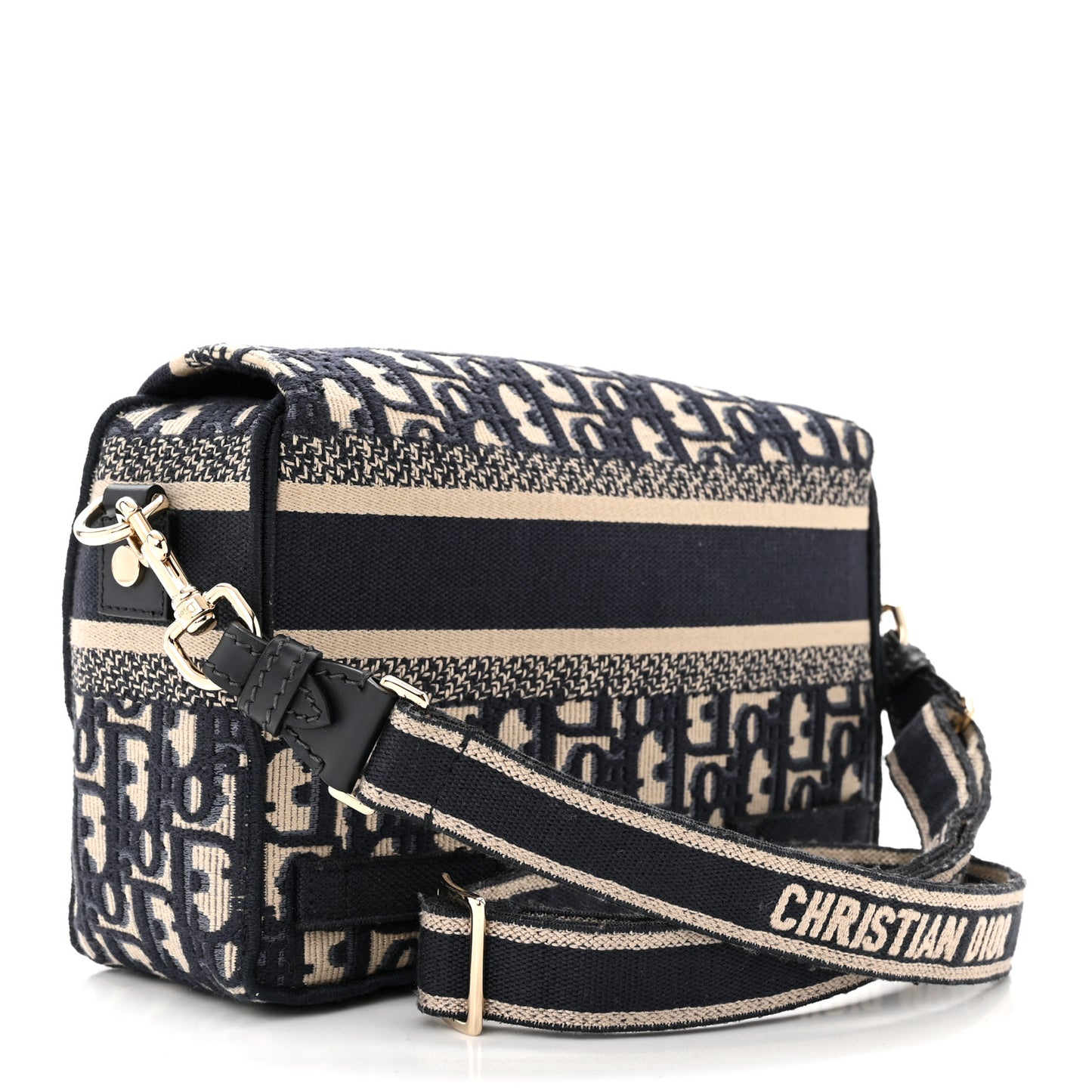 Oblique Small Diorcamp Messenger Blue