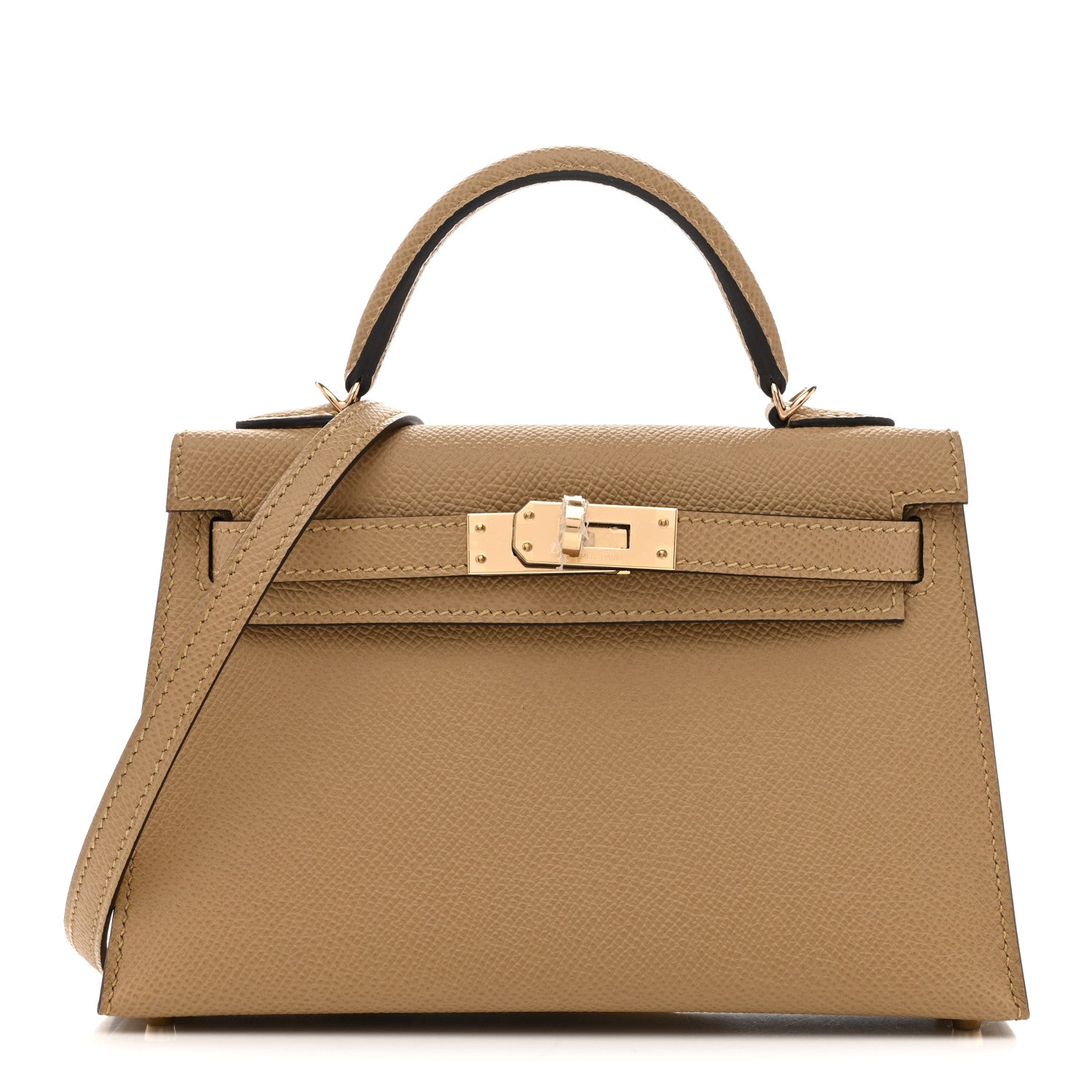 Hermes Epsom Mini Kelly Sellier 20 Poussiere 1 of 10