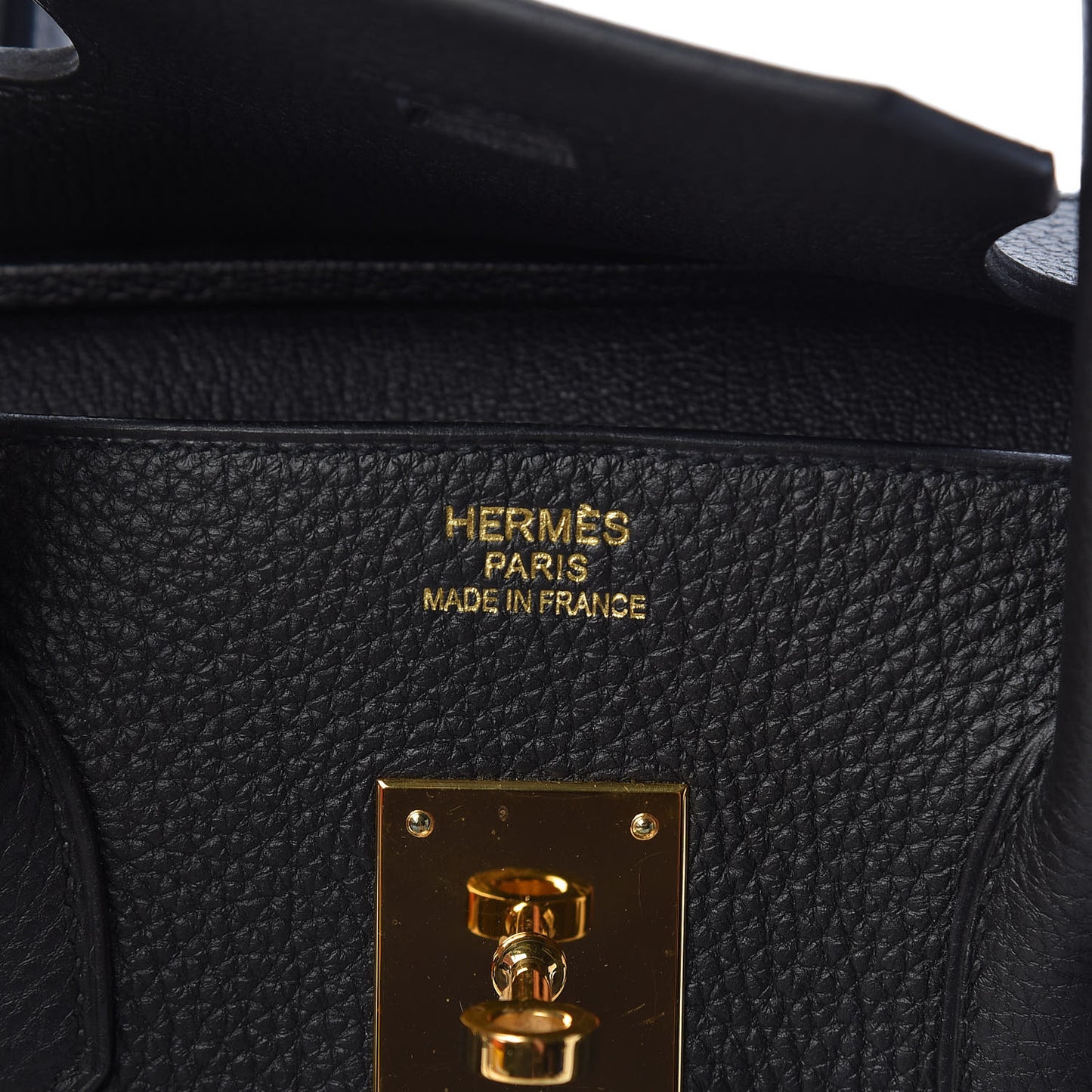 Togo Birkin 35 Black