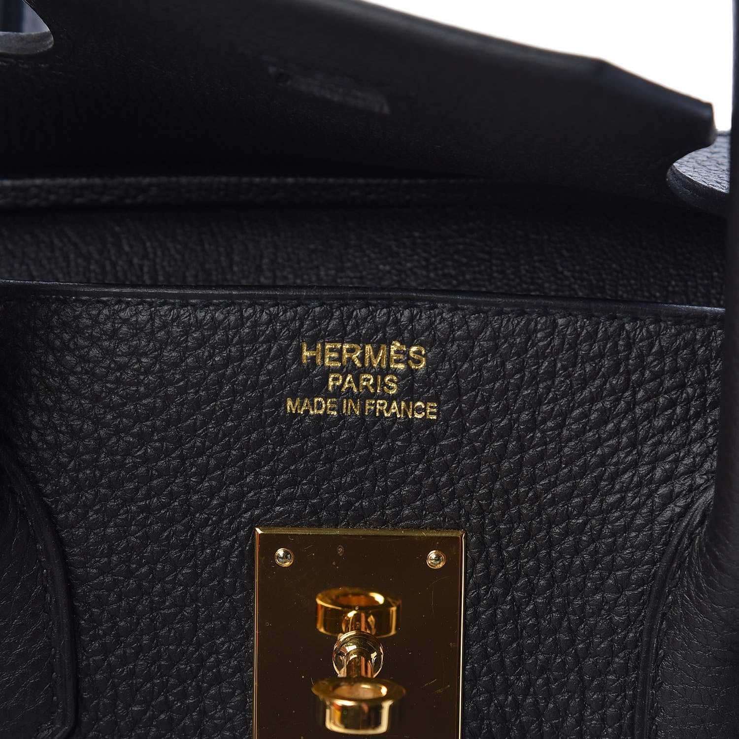 Hermes Togo Birkin 35 Black 6 of 13