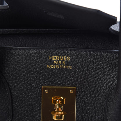 Hermes Togo Birkin 35 Black 6 of 13