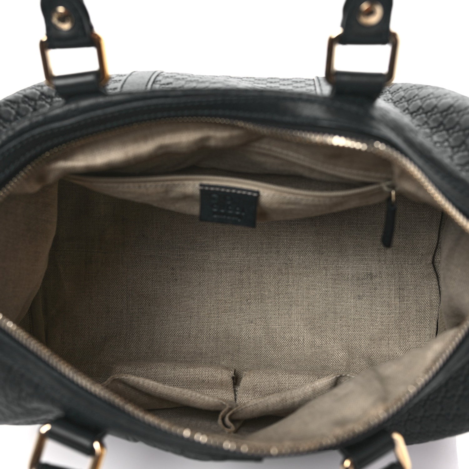 Gucci Microguccissima Medium Joy Boston Black 5 of 9