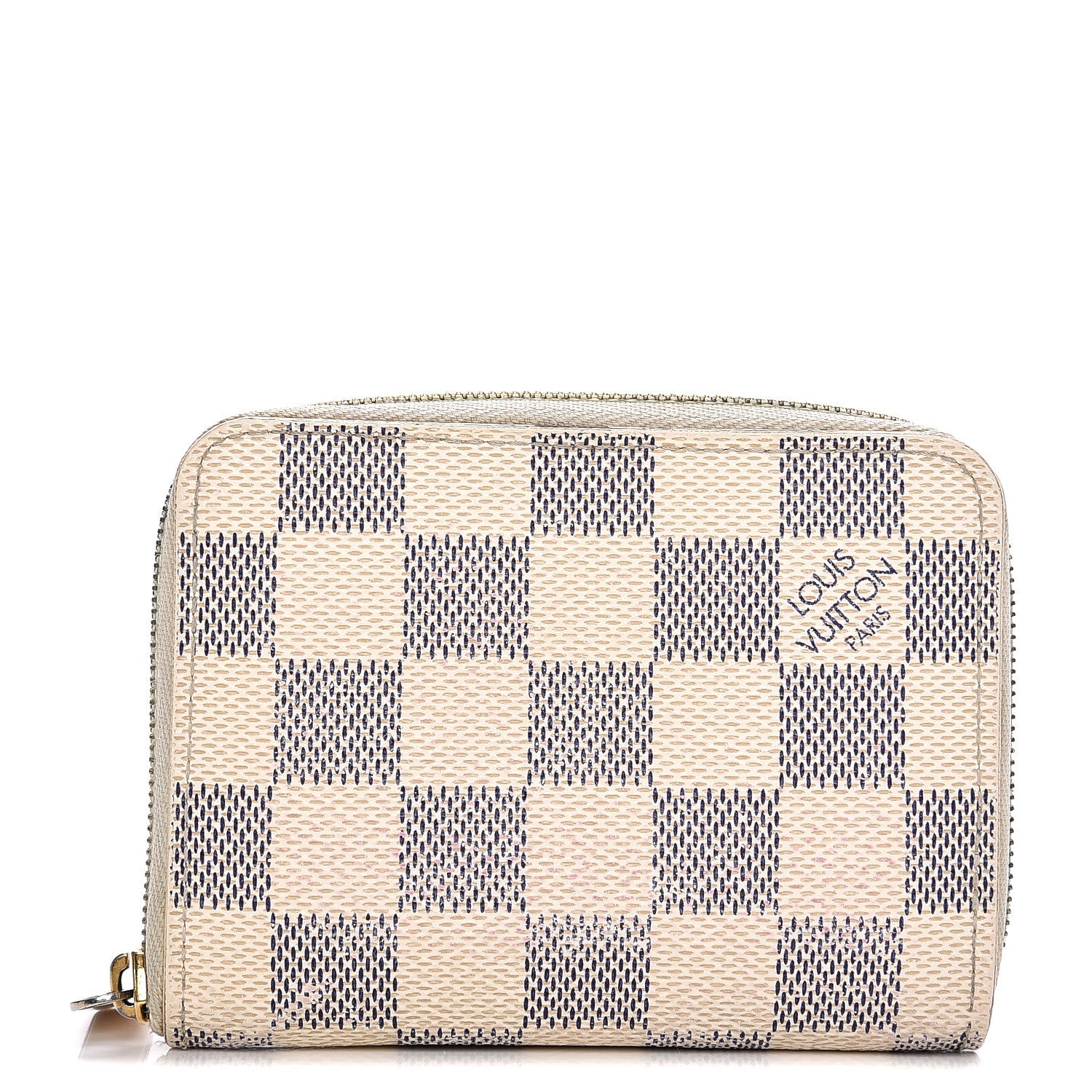Louis Vuitton Damier Azur Zippy Coin Purse 1 of 13