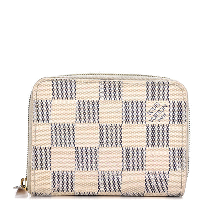 Louis Vuitton Damier Azur Zippy Coin Purse 1 of 13