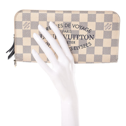 Louis Vuitton Damier Azur Articles de Voyage Insolite Wallet 2 of 22