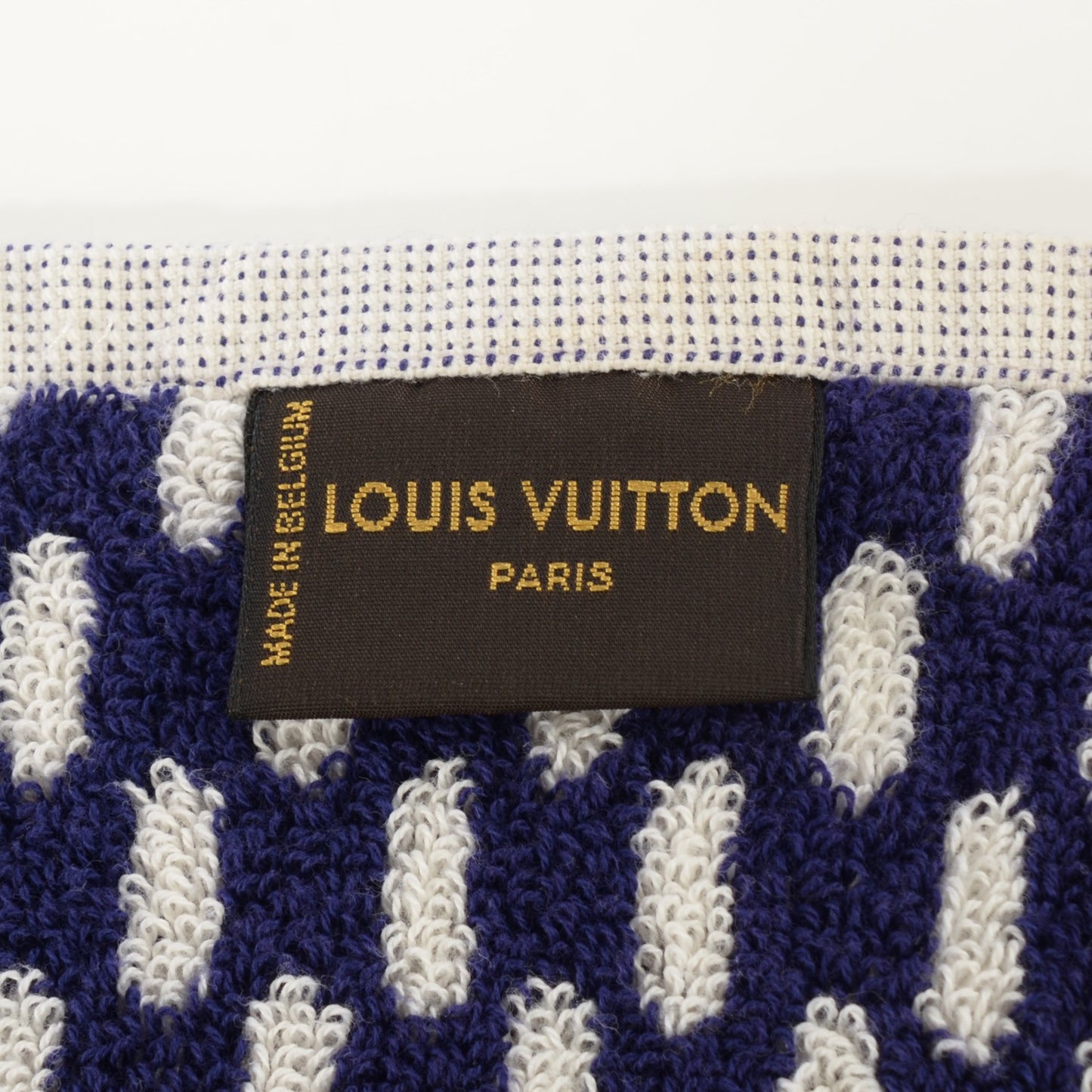 Damier Azur Headband Sweatband Towel Gym Set