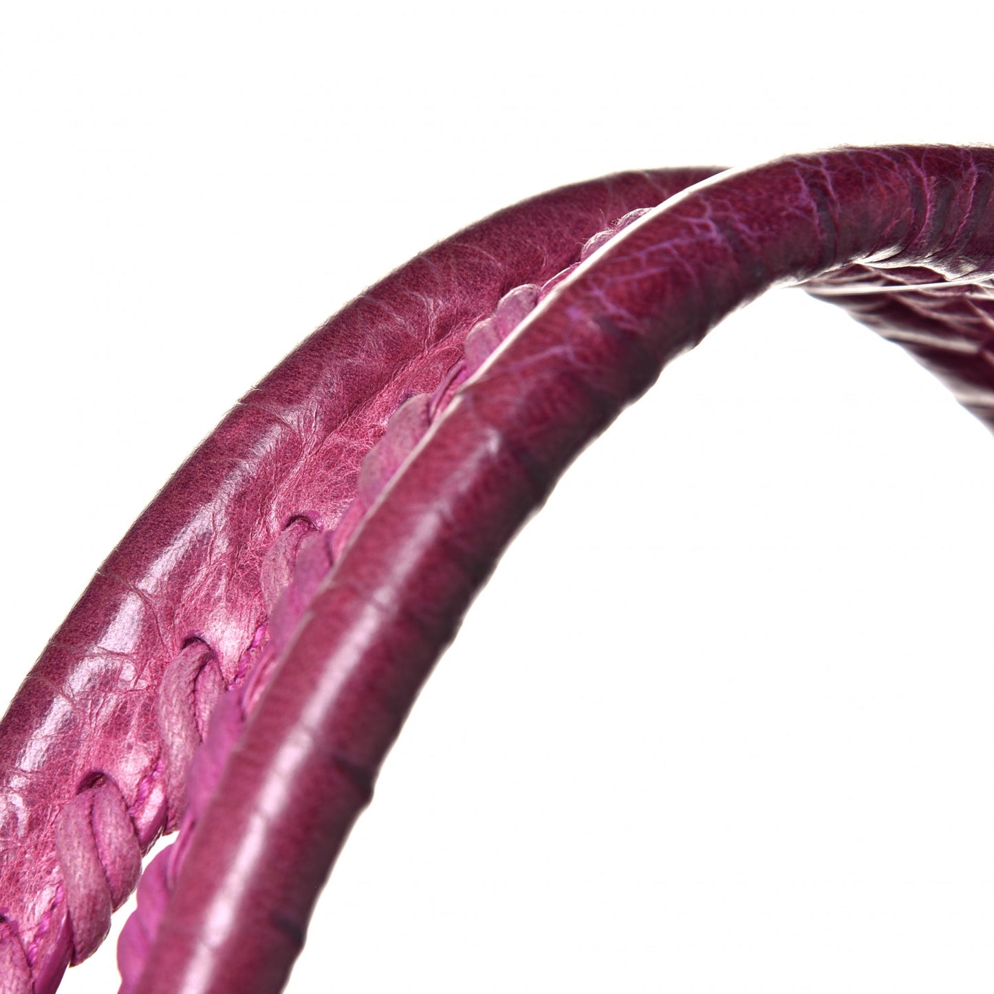 Agneau Giant 21 Silver Hardware City Magenta