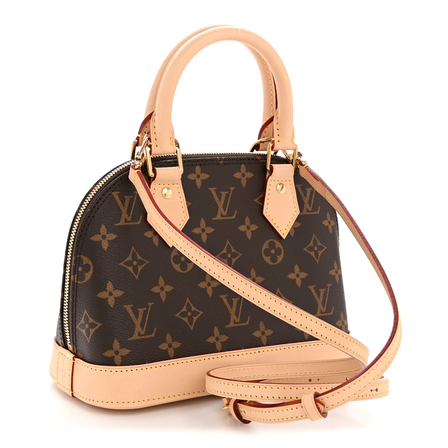 Louis Vuitton Monogram Alma BB 3 of 10