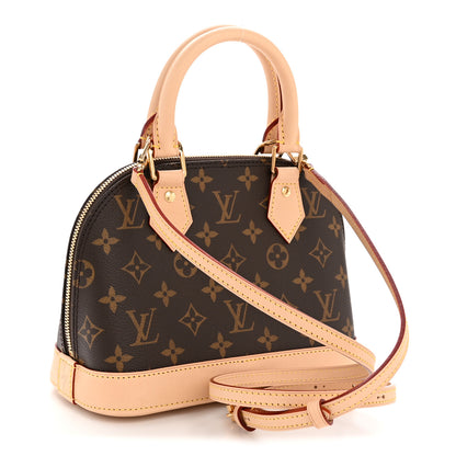 Louis Vuitton Monogram Alma BB 3 of 10