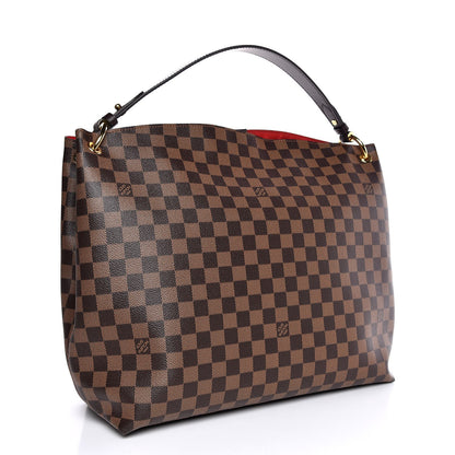 Louis Vuitton Damier Ebene Graceful MM 3 of 8