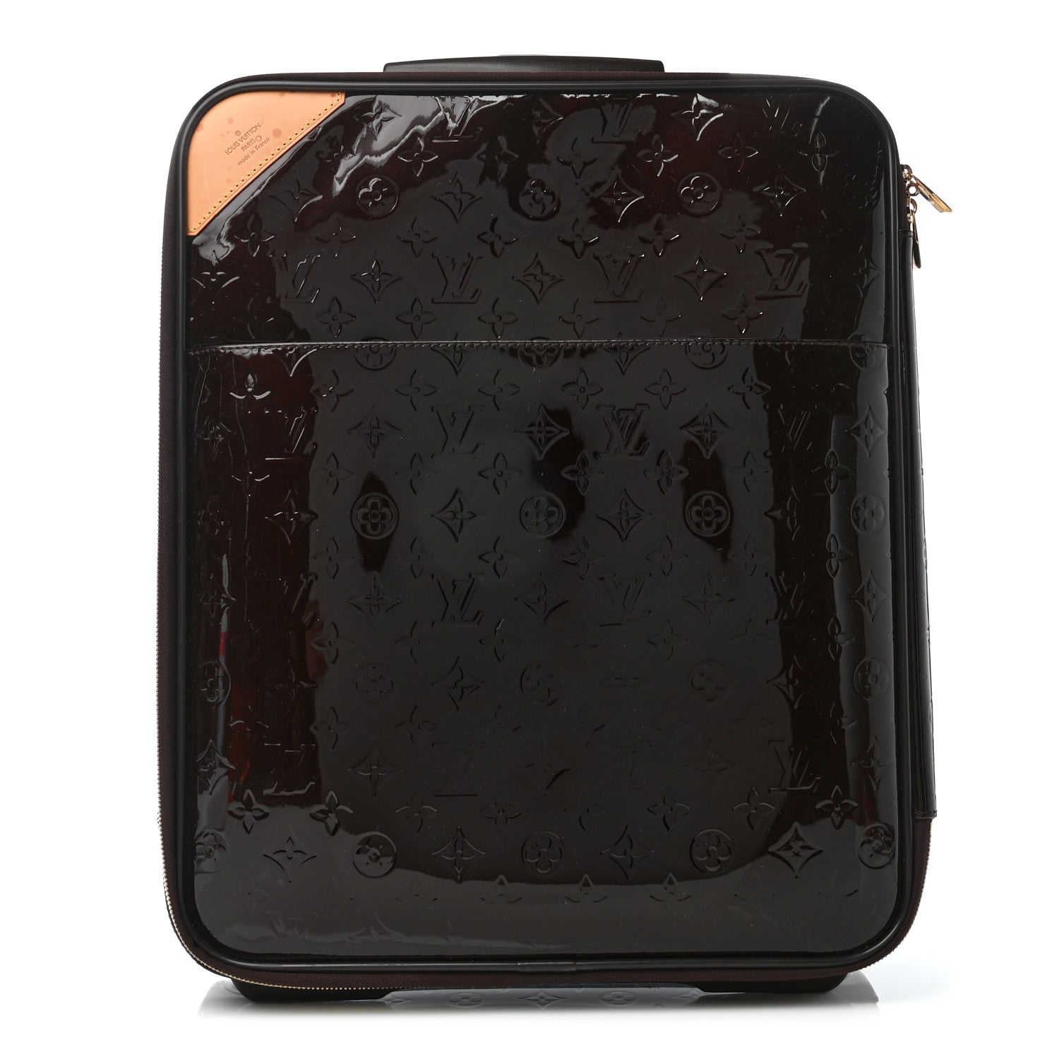 Louis Vuitton Vernis Pegase 45 Rolling Luggage Amarante 1 of 10