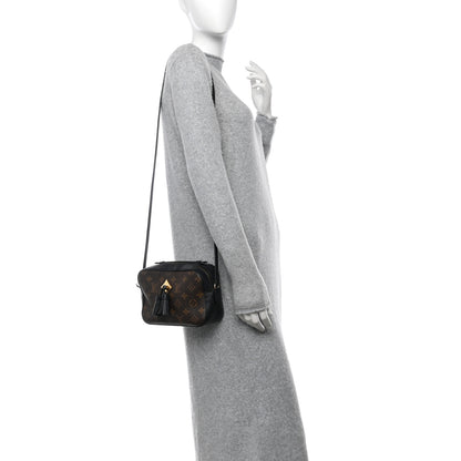 Louis Vuitton Monogram Saintonge Black 2 of 12