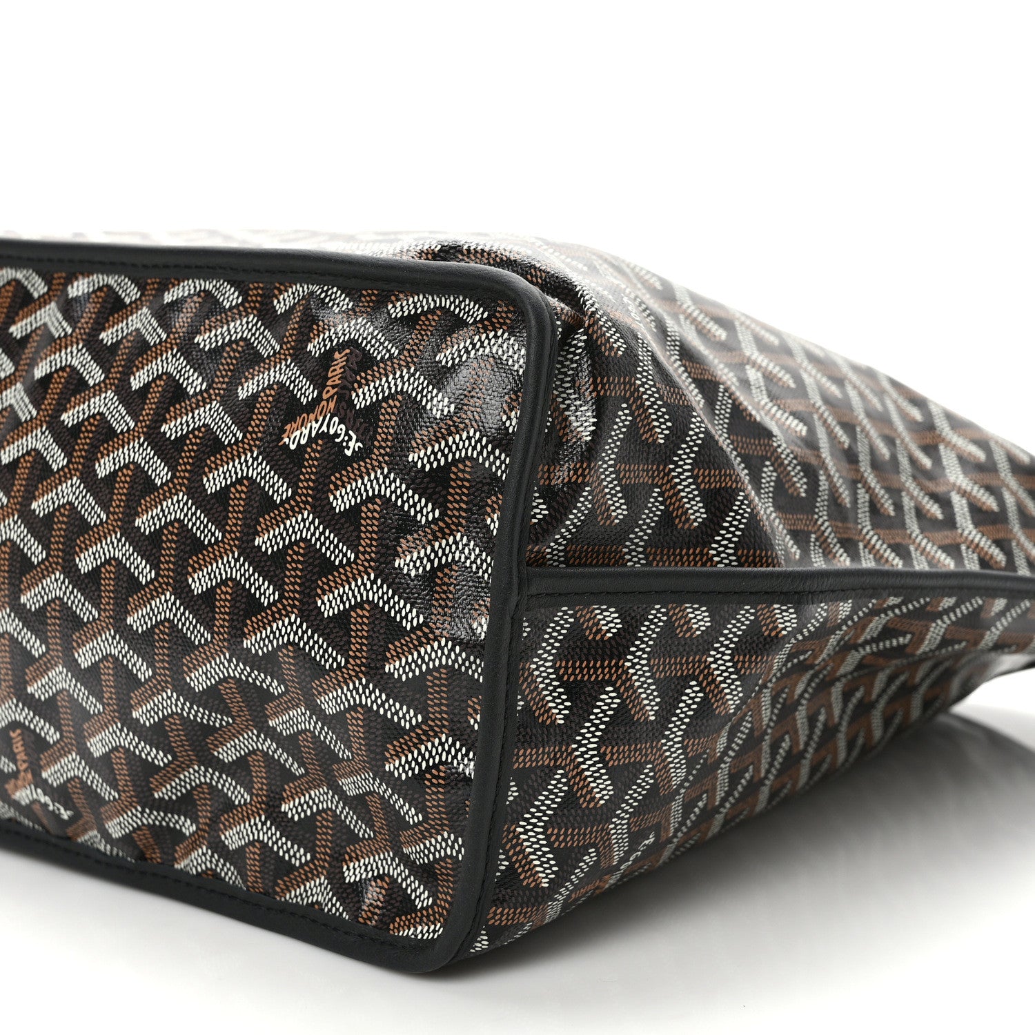 Goyard Goyardine Reversible Anjou PM Black 15 of 16