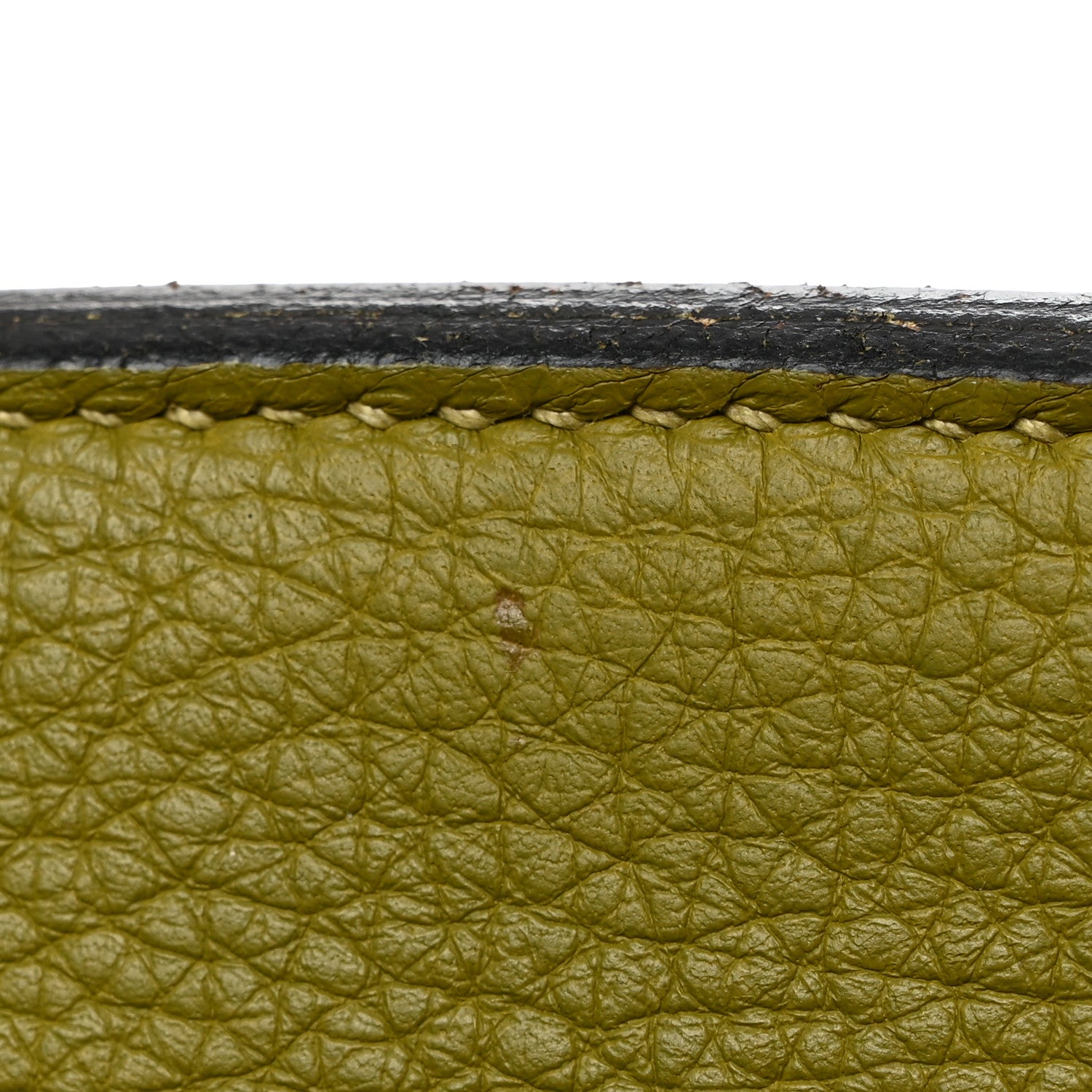 Hermes Taurillon Clemence Birkin 35 Vert Chartreuse 21 of 24