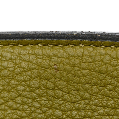 Hermes Taurillon Clemence Birkin 35 Vert Chartreuse 21 of 24