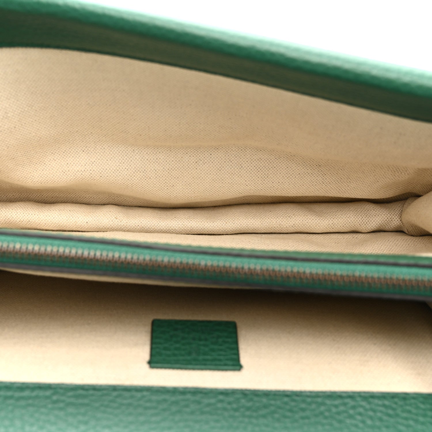 Gucci Dollar Calfskin Crystal Small Dionysus Shoulder Bag Emerald 5 of 12