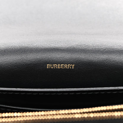 Burberry Vintage Check Hackberry Crossbody Bag Archive Beige Black 6 of 10