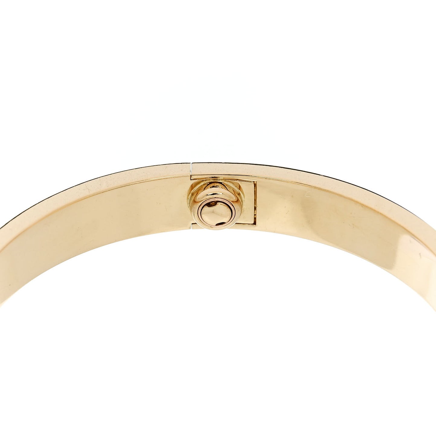 18K Yellow Gold Love Bracelet 16