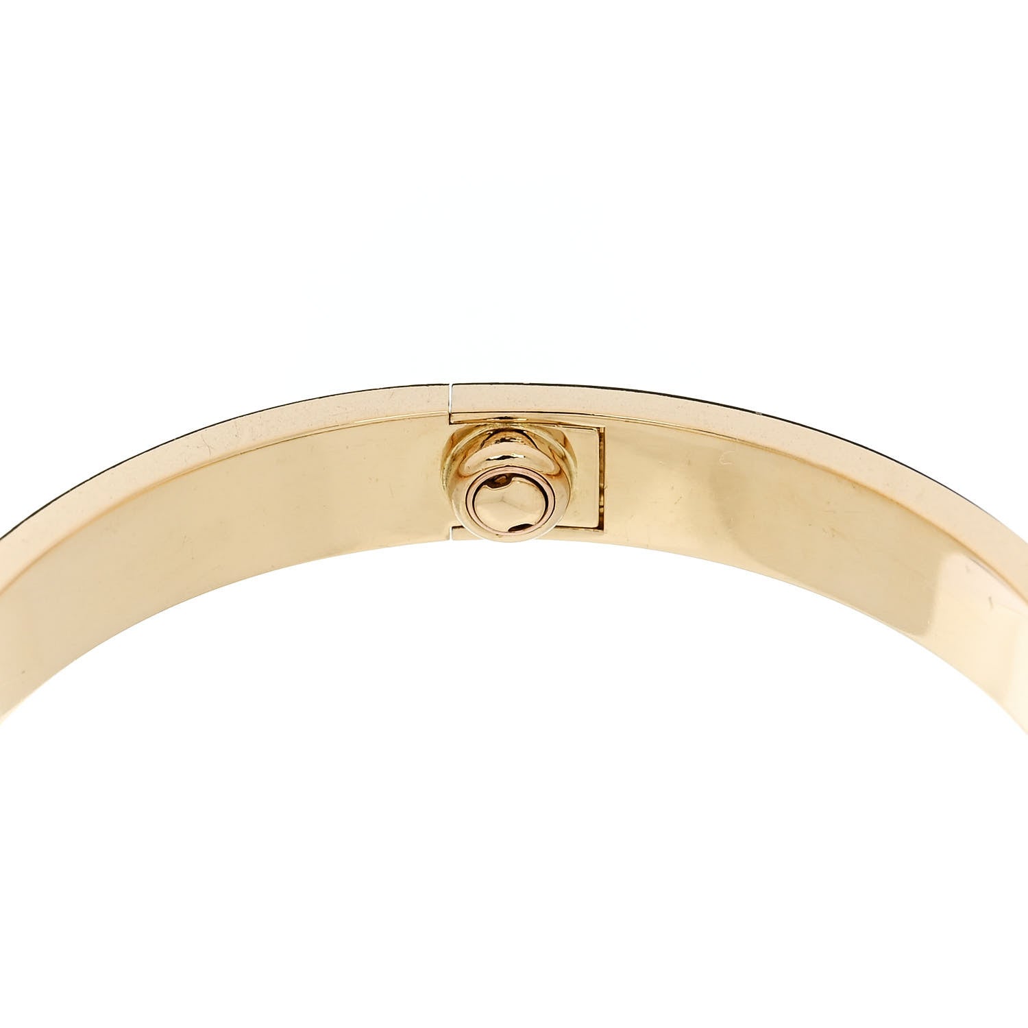 Cartier 18K Yellow Gold Love Bracelet 16 8 of 9