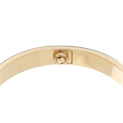 Cartier 18K Yellow Gold Love Bracelet 16 8 of 9