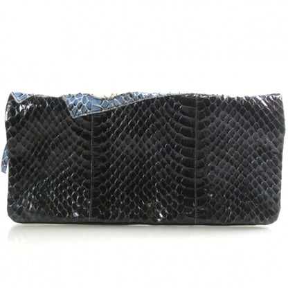 Miu Miu Python Convertible Clutch 1 of 7