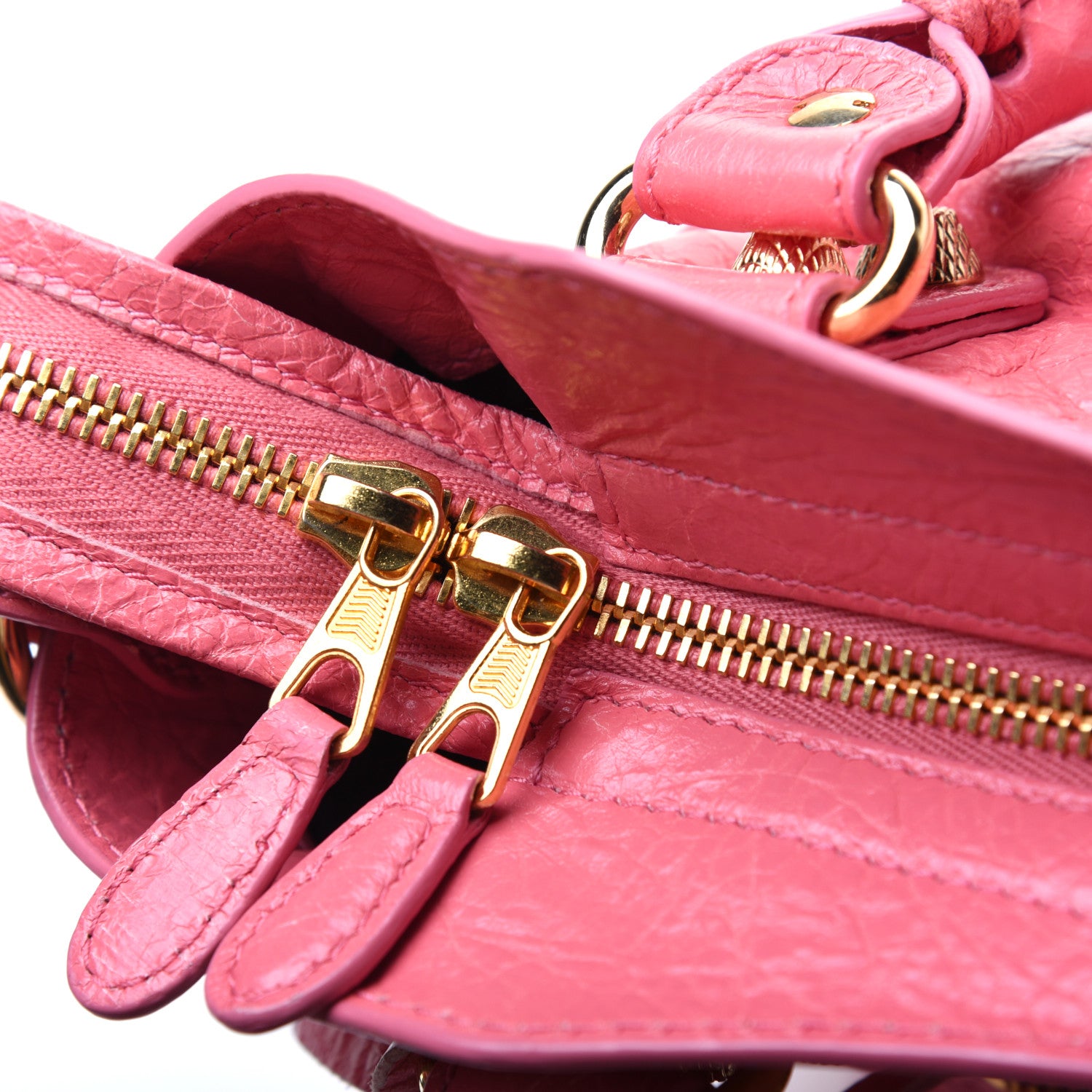 Balenciaga Agneau Giant 12 Gold Hardware Town Rose Jaipur 13 of 21