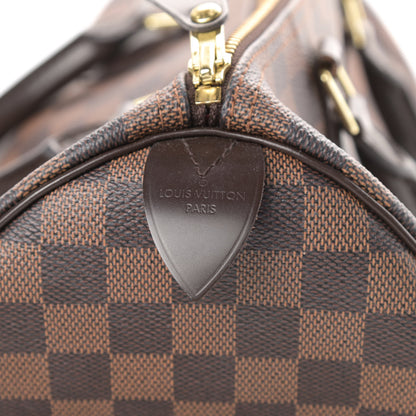 Louis Vuitton Damier Ebene Speedy 30 6 of 14