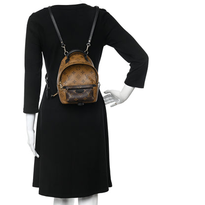 Louis Vuitton Reverse Monogram Palm Springs Backpack Mini 2 of 11