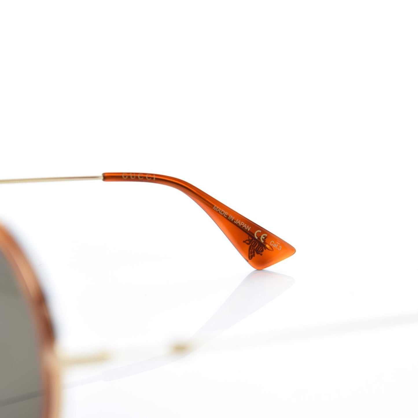 Round Sunglasses GG0061S Tortoise