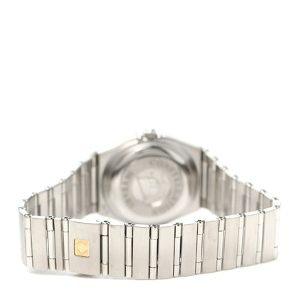 Omega Stainless Steel Diamond Bezel Mother of Pearl 25mm Constellation Quartz Watch 1498.75.00 3 of 6