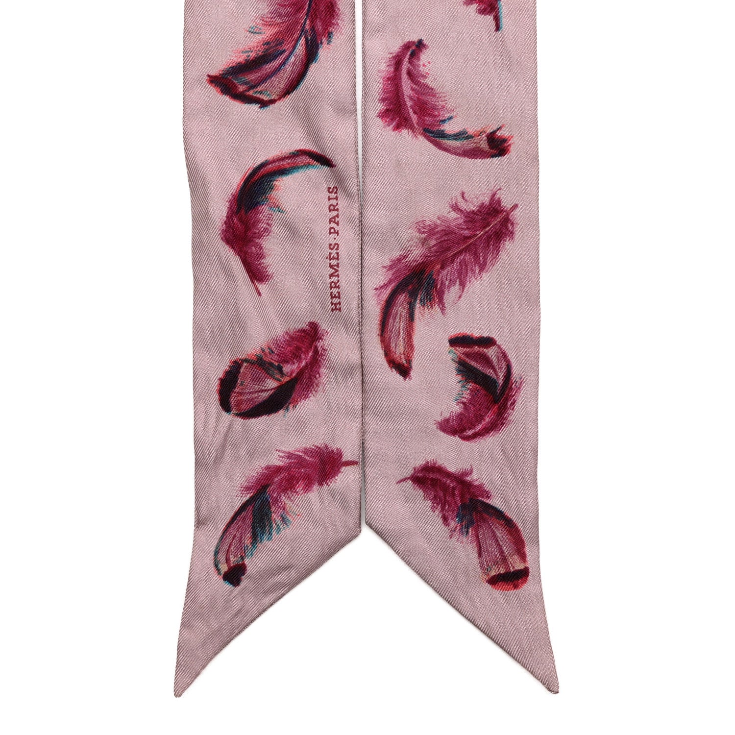 Hermes Silk Plumes par Henri de Linares Twilly 2 of 5