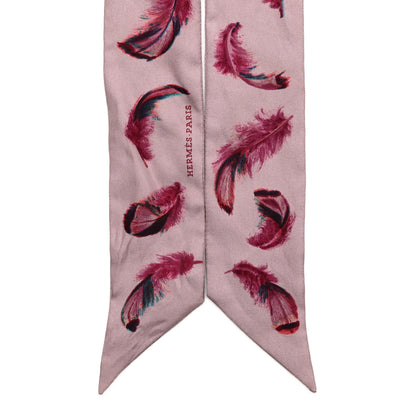 Hermes Silk Plumes par Henri de Linares Twilly 2 of 5