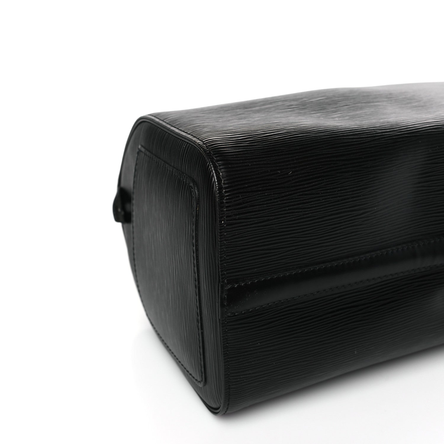 Louis Vuitton Epi Speedy 30 Black 7 of 8