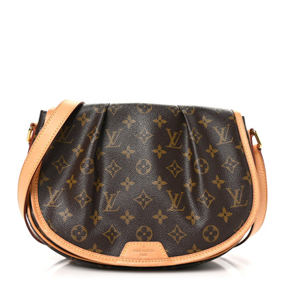 Louis Vuitton Monogram Menilmontant PM 1 of 9